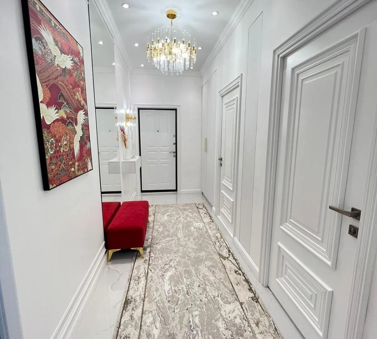 Apartman Жк Terracotta В Центре Города Almati Kazahsztán