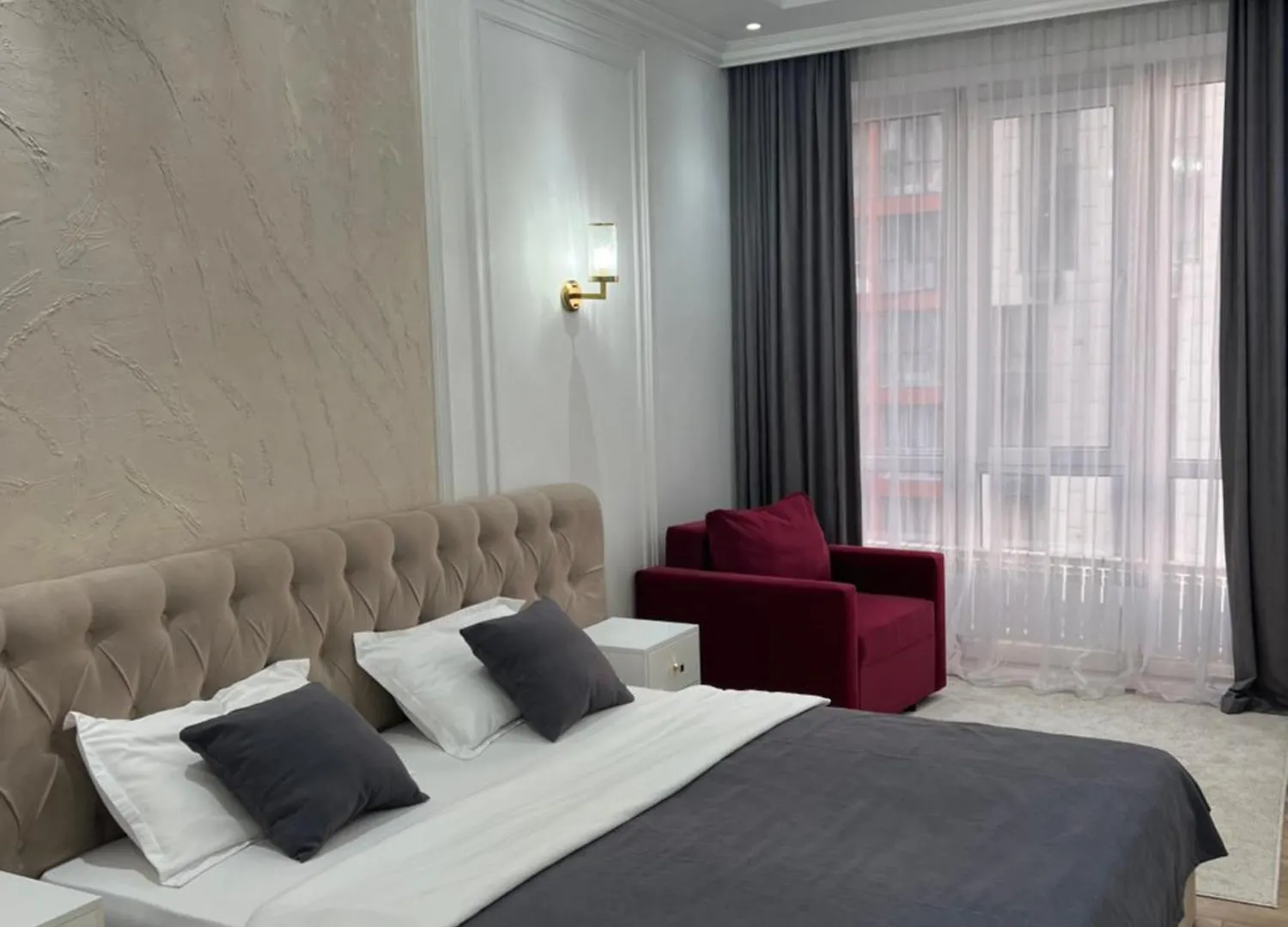 Apartman Жк Terracotta В Центре Города Almati